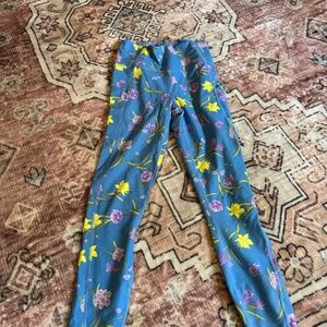 Fabletics floral leggings